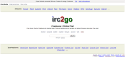 Desktop Screenshot of de.irc2go.com