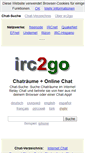 Mobile Screenshot of de.irc2go.com